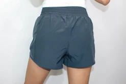 Active Pleat Tennis Shorts "Charcoal"<Allie Lynn's Boutique Sale