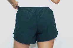 Active Pleat Tennis Shorts "Black"<Allie Lynn's Boutique Shop