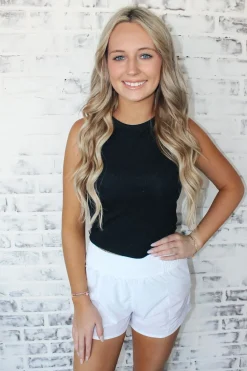 Active Pleat Tennis Shorts 