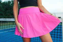Active Skort "Sonic Pink"<Allie Lynn's Boutique New