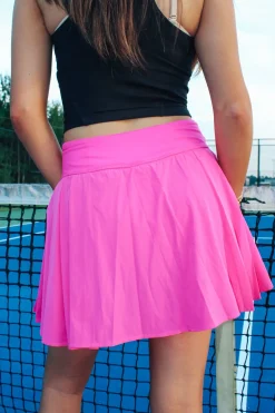 Active Skort "Sonic Pink"<Allie Lynn's Boutique New