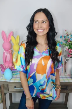 Adrienne Madison "Modern Muse" Top<Allie Lynn's Boutique Sale