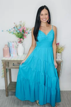 Alexis Midi Dress 