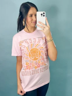 Always Keep Growing Graphic Tee 
