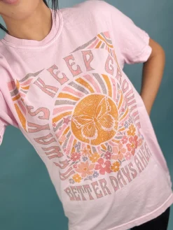 Always Keep Growing Graphic Tee 