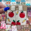 Apple And Pencil Teacher Earrings<Allie Lynn's Boutique New