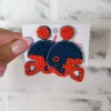 Auburn Helmet Earrings<Allie Lynn's Boutique Hot