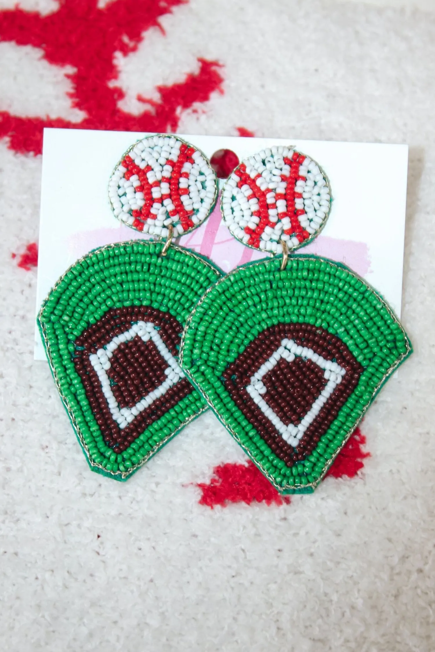 Baseball Field Earrings<Allie Lynn's Boutique Cheap