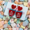 Be Wine Earrings<Allie Lynn's Boutique Flash Sale