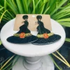 Black Witch Earrings<Allie Lynn's Boutique Store