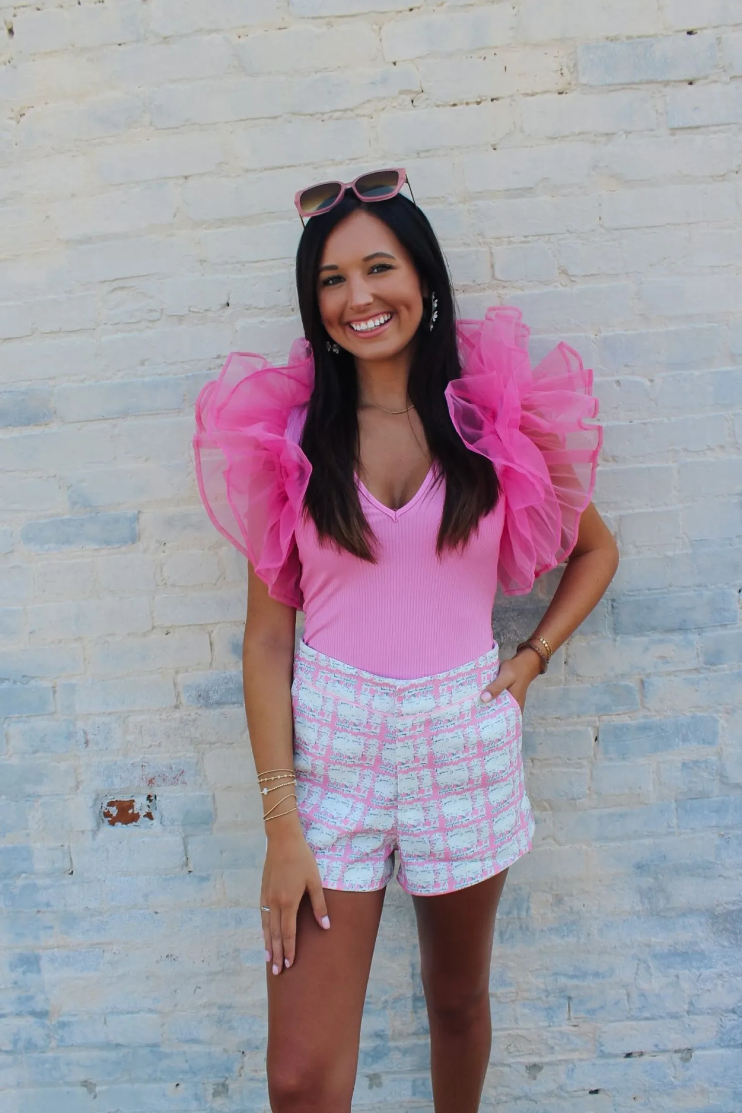Boss Babe Shorts<Allie Lynn's Boutique Clearance