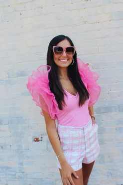 Boss Babe Shorts<Allie Lynn's Boutique Clearance