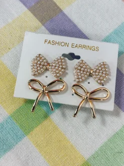 Bow Studs 2 Pack<Allie Lynn's Boutique Cheap