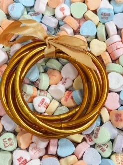Bracelet Set "Gold"<Allie Lynn's Boutique Online