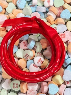 Bracelet Set "Red"<Allie Lynn's Boutique Flash Sale