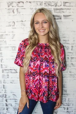Bringing Colors To Fall Top<Allie Lynn's Boutique Hot