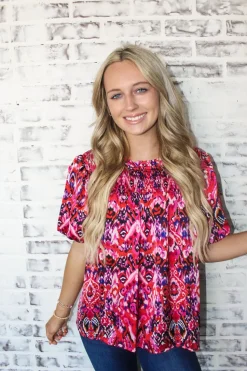 Bringing Colors To Fall Top<Allie Lynn's Boutique Hot