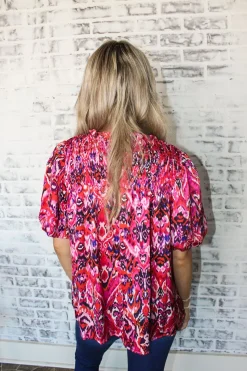 Bringing Colors To Fall Top<Allie Lynn's Boutique Hot