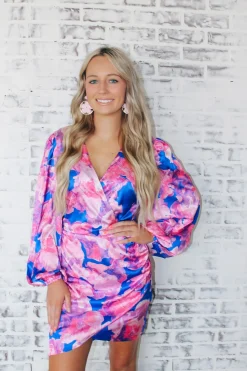 Bubble Gum Mini Dress<Allie Lynn's Boutique Online