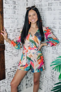 Cabo Romper<Allie Lynn's Boutique Best Sale