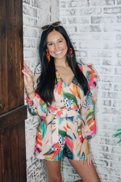 Cabo Romper<Allie Lynn's Boutique Cheap