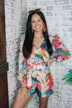 Cabo Romper<Allie Lynn's Boutique Cheap