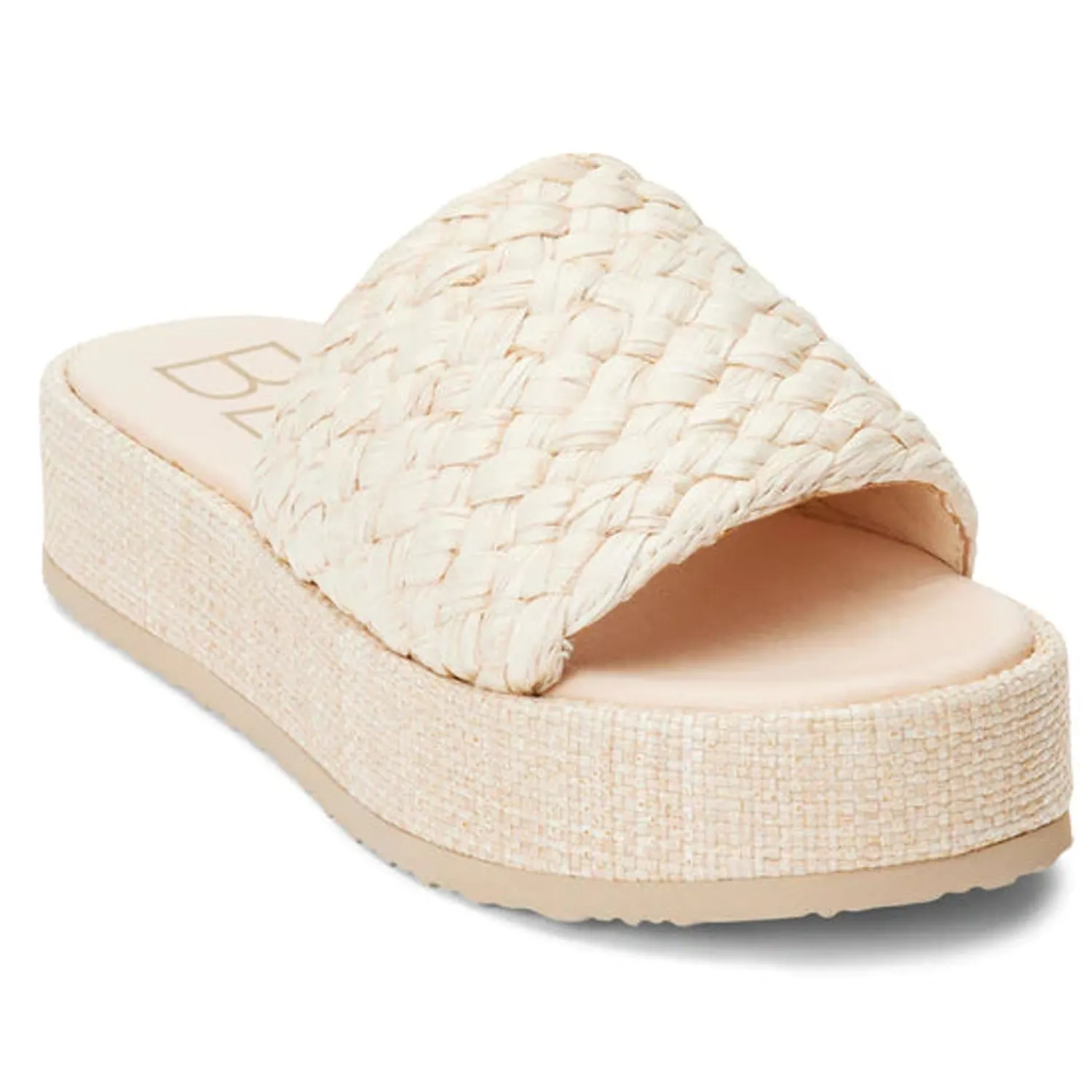 Cairo Platform Sandals "Beige"<Allie Lynn's Boutique Best