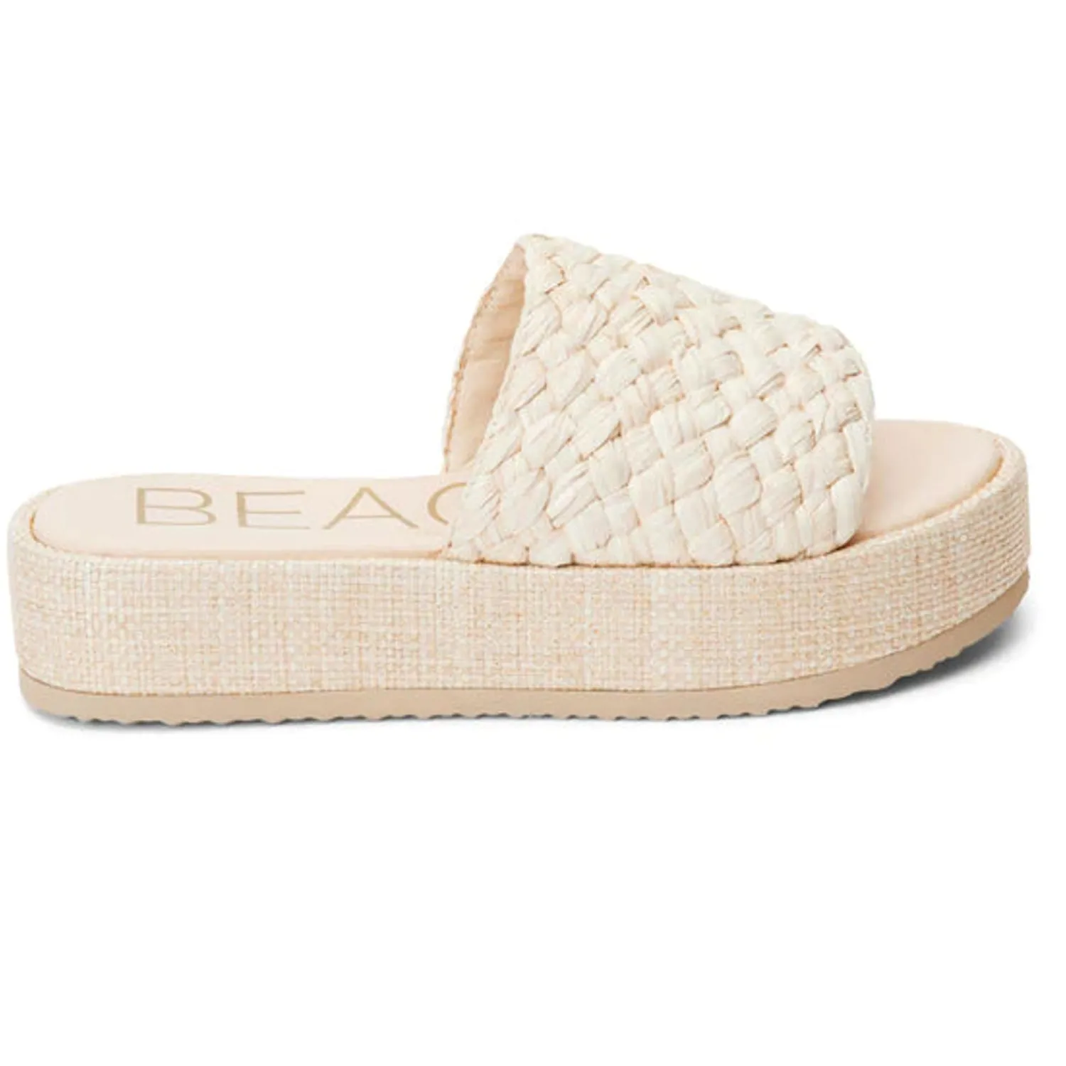 Cairo Platform Sandals "Beige"<Allie Lynn's Boutique Best