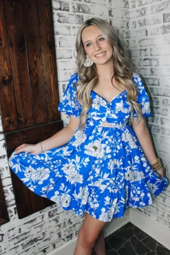 Caribbean Mini Dress<Allie Lynn's Boutique Outlet