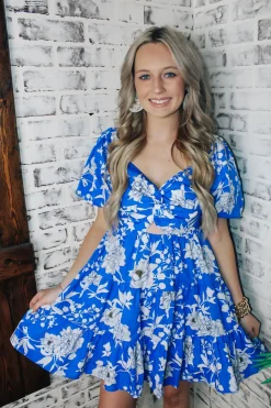 Caribbean Mini Dress<Allie Lynn's Boutique New
