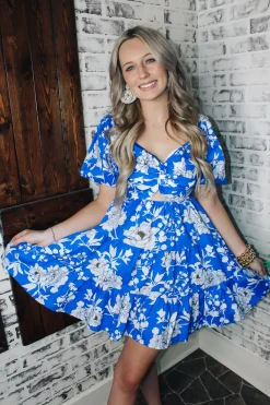 Caribbean Mini Dress<Allie Lynn's Boutique New