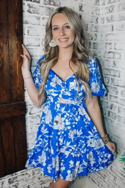 Caribbean Mini Dress<Allie Lynn's Boutique New