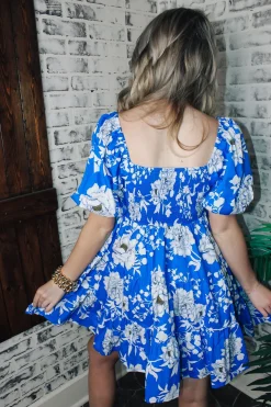 Caribbean Mini Dress<Allie Lynn's Boutique New