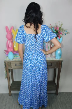 Cassie Printed Maxi Dress<Allie Lynn's Boutique Discount