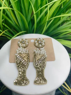Cheers Earrings<Allie Lynn's Boutique Outlet