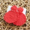 Circle Day Dreaming Earrings "Red"<Allie Lynn's Boutique Discount