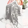 Comfy Blanket "Grey"<Allie Lynn's Boutique Cheap