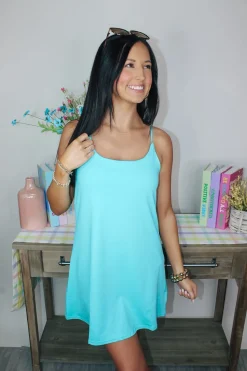 Court Dress "Aqua"<Allie Lynn's Boutique Cheap