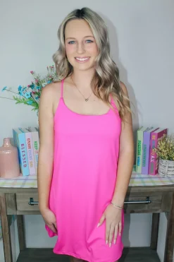 Court Dress "Pink"<Allie Lynn's Boutique Flash Sale