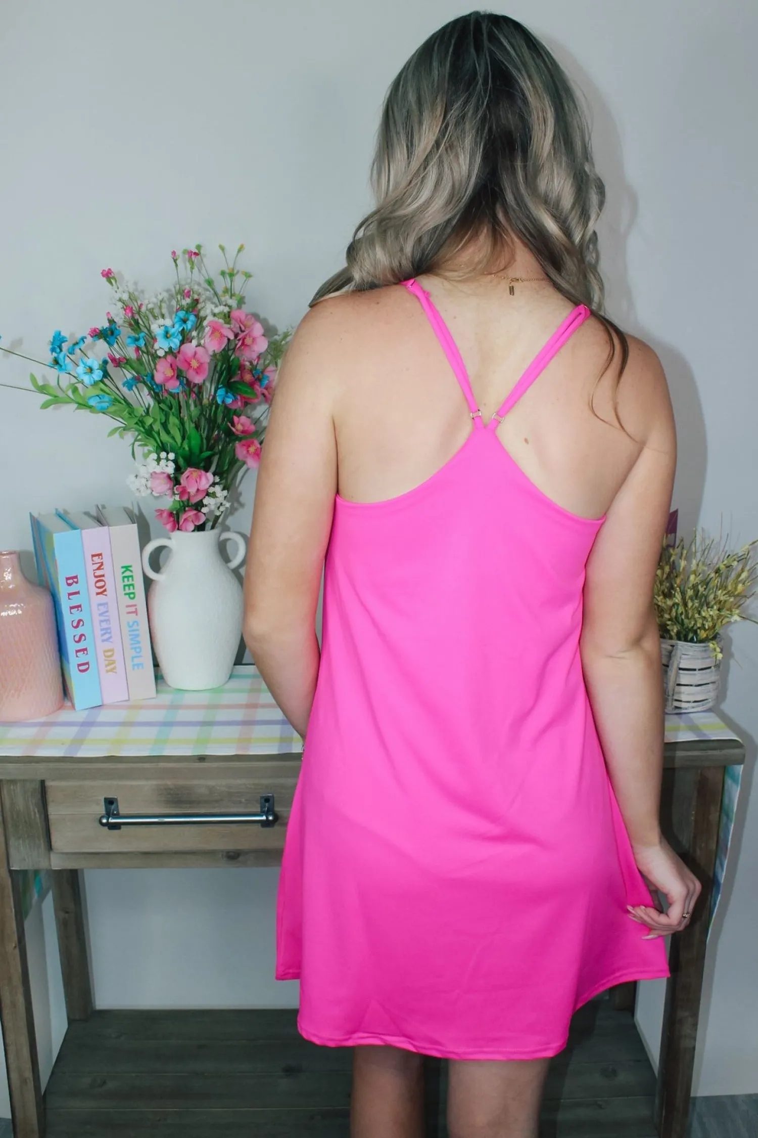 Court Dress "Pink"<Allie Lynn's Boutique Store