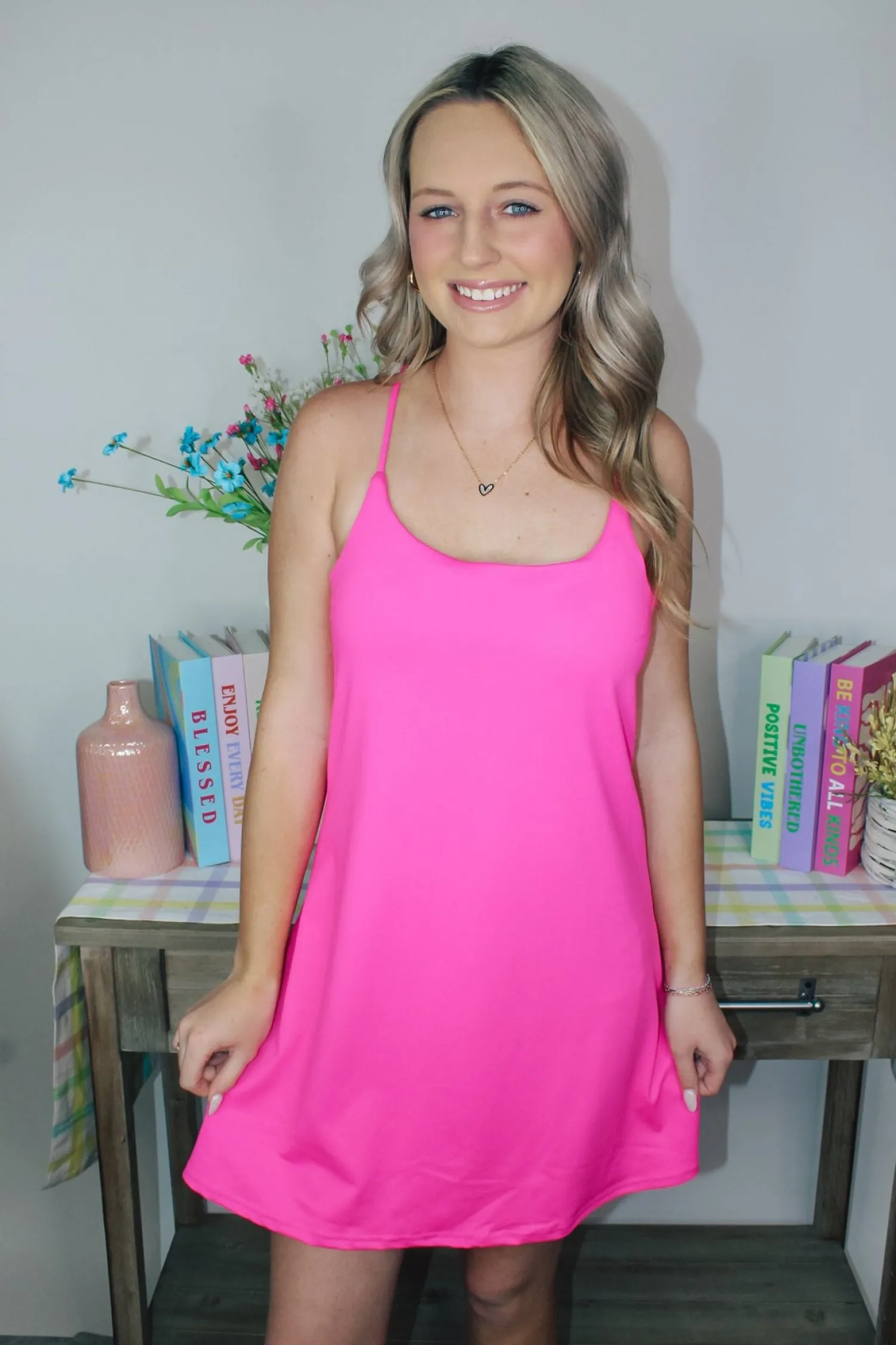 Court Dress "Pink"<Allie Lynn's Boutique Store