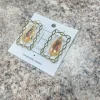 Crystal Gold Earrings<Allie Lynn's Boutique Best Sale