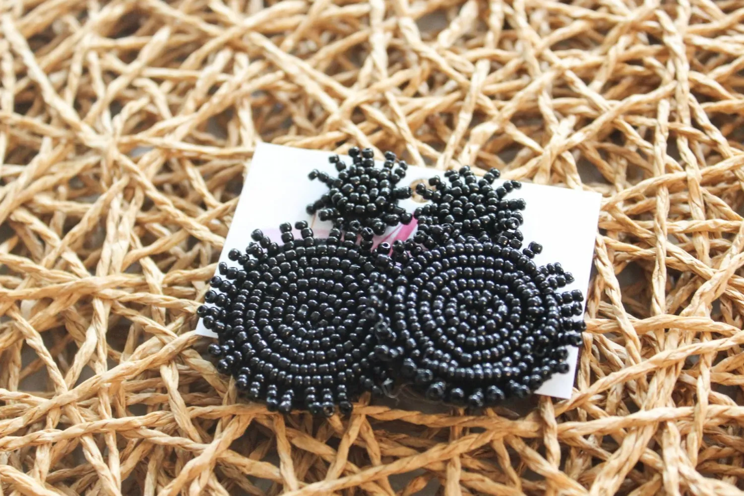 Day Dreaming Earrings "Black"<Allie Lynn's Boutique Clearance