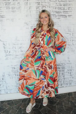 Day Dreaming Midi Dress<Allie Lynn's Boutique Hot