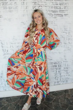 Day Dreaming Midi Dress<Allie Lynn's Boutique Hot