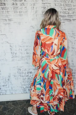 Day Dreaming Midi Dress<Allie Lynn's Boutique Best Sale
