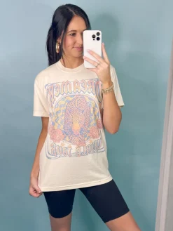 Dreamer Leopard World Tour Graphic Tee 