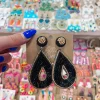 Ear Candy "Black" Earrings<Allie Lynn's Boutique Clearance
