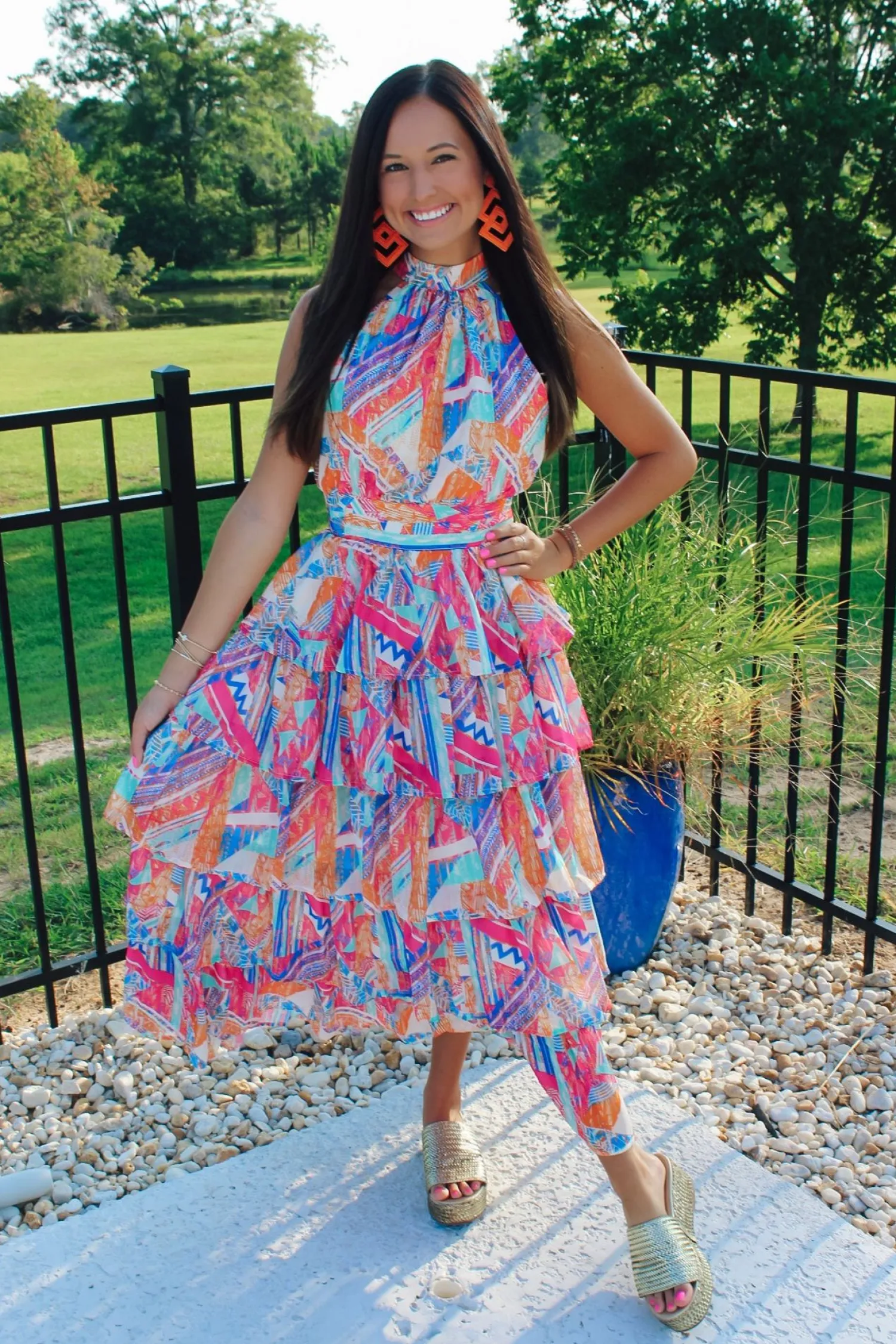 Endless Summer Dress<Allie Lynn's Boutique Flash Sale