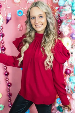 Fancy Holiday Top 